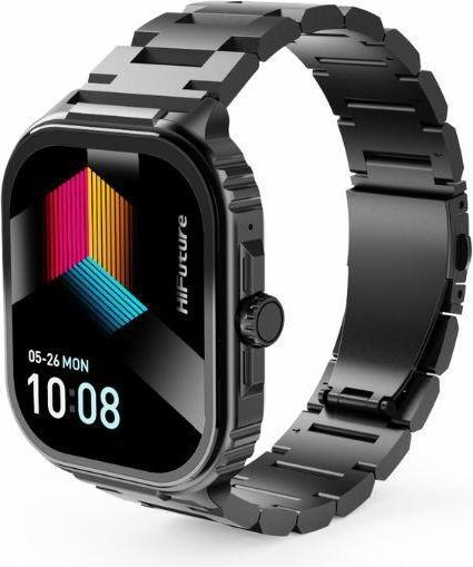 Actual product image HiFuture smartwatch Ultra3 Pro czarny/black (HSSW7BK) (105 mm)