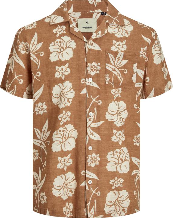 Image du produit Jack & Jones Jprbluflores Print Shirt S/S Ln (S)