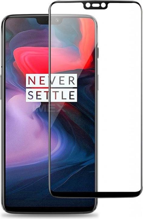 Produktbild Screenguard OnePlus 6 Full Screen Panzerglas Schutzfolie 2.5D 9H (1 Stk., OnePlus 6)