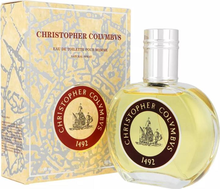 Immagine prodotto Christopher Columbus 1492 EDT 100 ml (Eau de toilette, 100 ml)