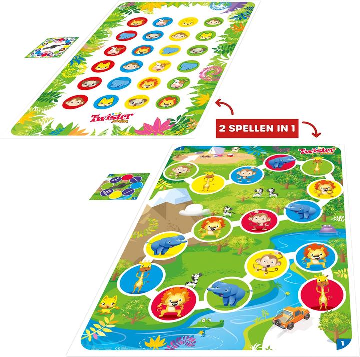 Actual product image Hasbro Gaming Twister Junior (Dutch)