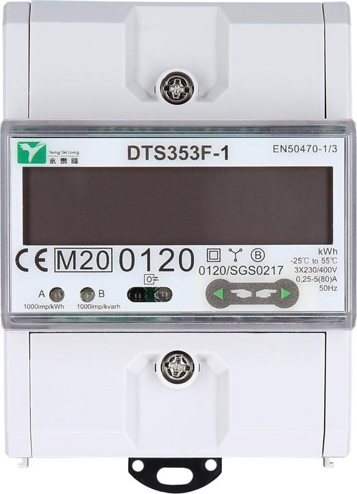 Produktbild KS Tools efuturo Stromzähler für Hutschiene MID-geeicht