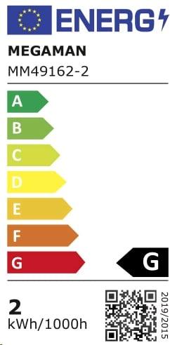 Etichetta energetica Megaman Lampe (G4, 100 lm, 1 x)