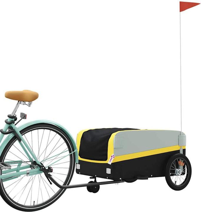 Produktbild VidaXL Fahrradanhänger 45 kg Eisen