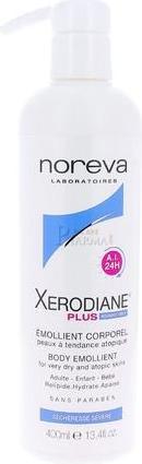Actual product image Noreva Xerodiane Ap+Cream (400 ml, Liquid shampoo)