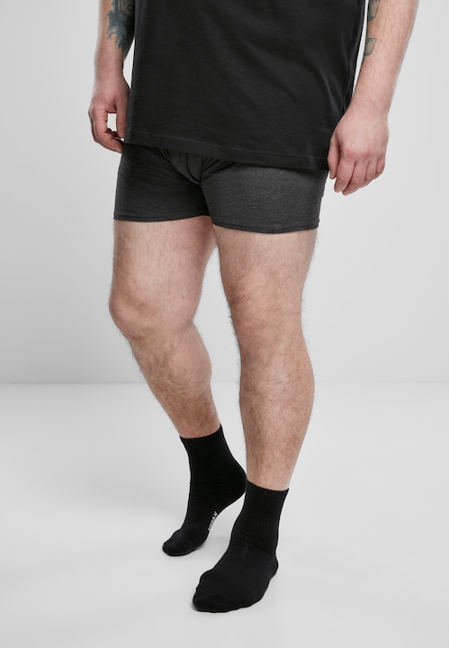 Produktbild Urban Classics Men Boxer Shorts 2-Pack (6XL, 2er Pack)