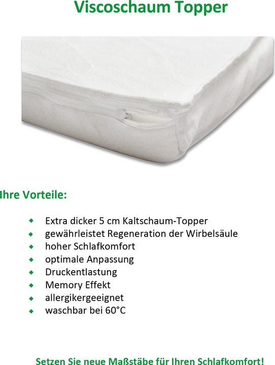 Immagine prodotto SAM Barrington (180 x 200 cm)