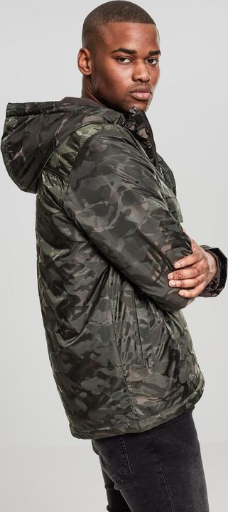Produktbild Urban Classics Padded Camo Pull Over Jacket (S)