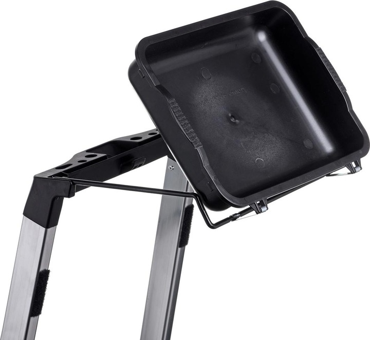 Actual product image Krause Aluminum step ladder (Stepladder, 185 cm)