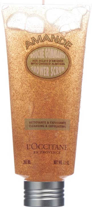 Actual product image L'Occitane Almond Shower Scrub (200 ml)