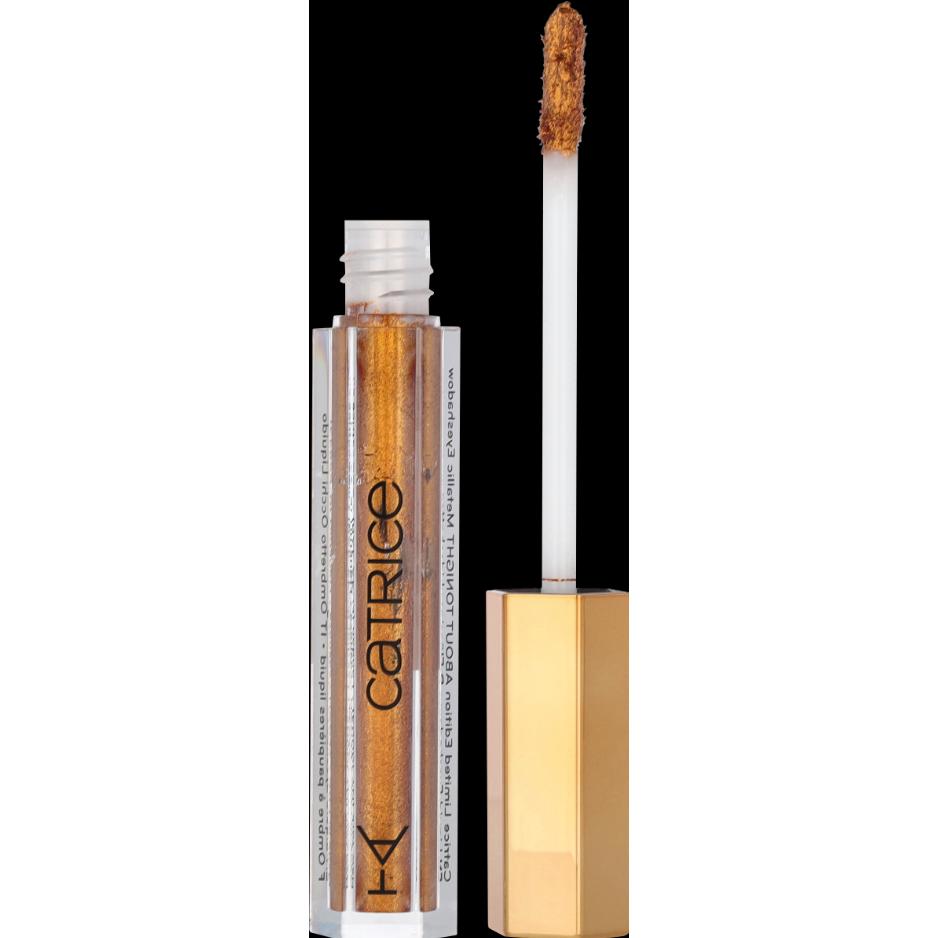 Thumbnail - Catrice, Lidschatten, Lidschatten ABOUT TONIGHT Metallic Eyeshadow Champagne O'Clock / 2 ml