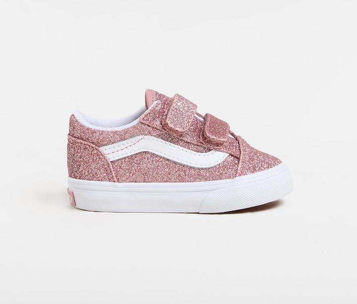 Image du produit Vans Old Skool V GLITTER rose gold (37)