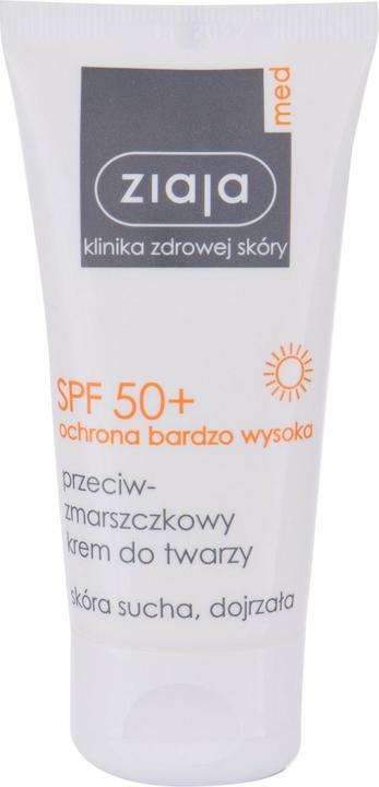 Produktbild Ziaja Protective Anti-Wrinkle (Sonnencreme Gesicht, SPF 50, 50 ml)