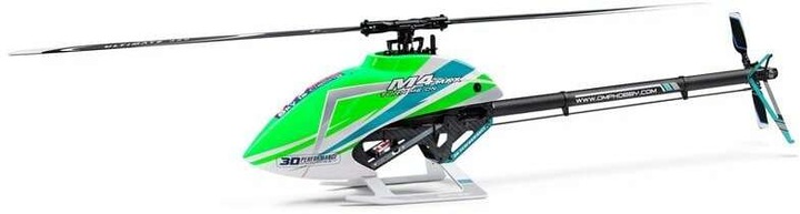 Image du produit OMP Hobby Hélicoptère M4 Max vert, en kit