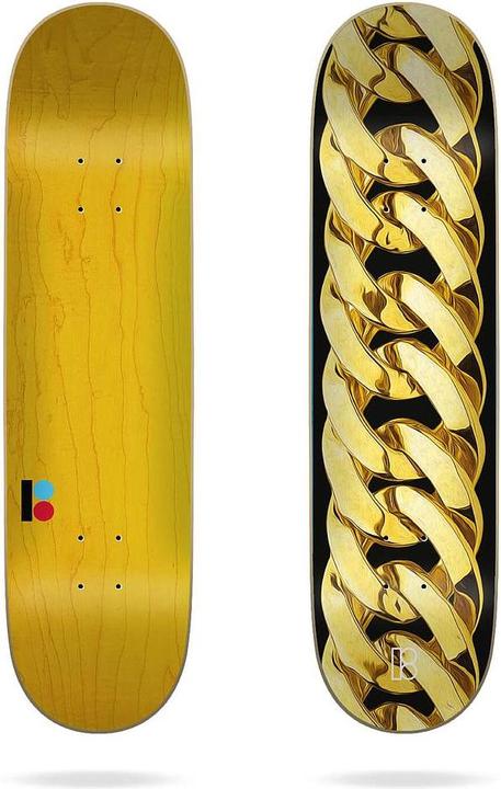 Produktbild Plan B Chain Gold (8.25")
