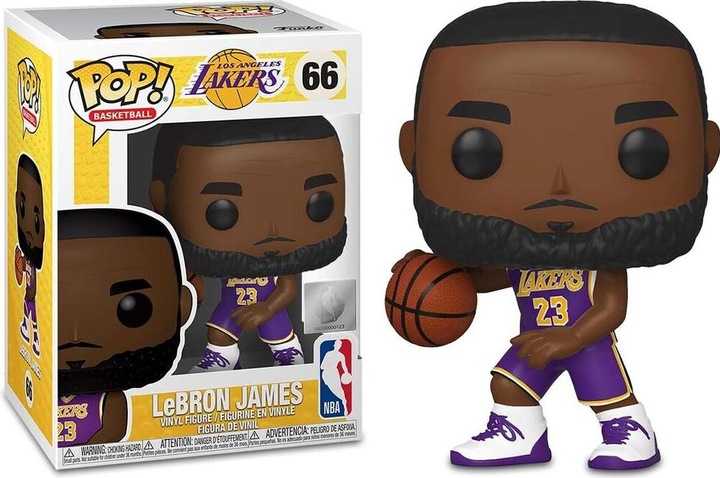 Immagine prodotto Funko POP! - NBA: Lebron James (Lakers)