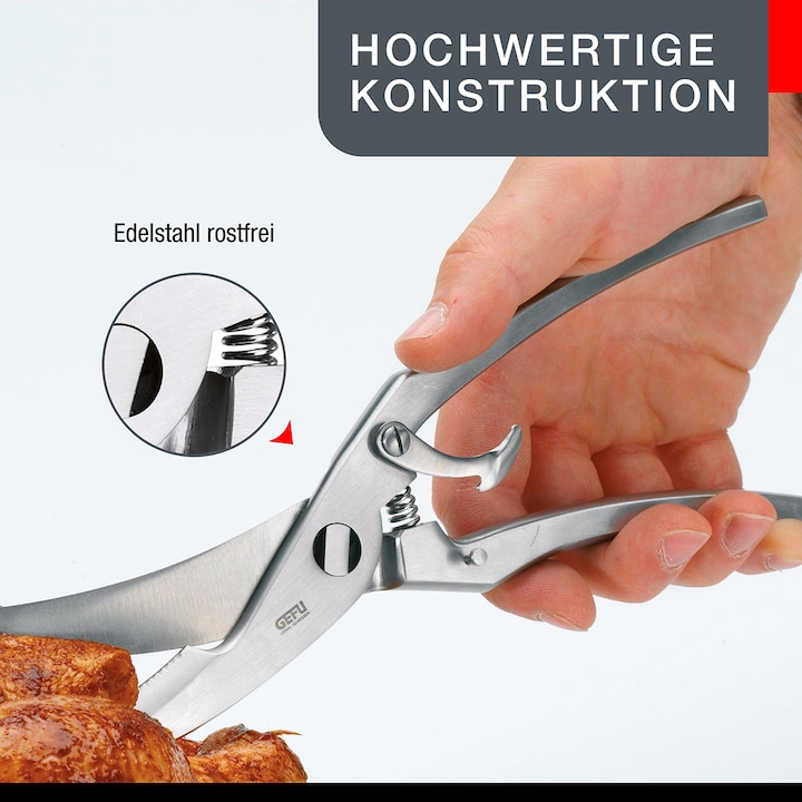 Actual product image GEFU Poultry shears