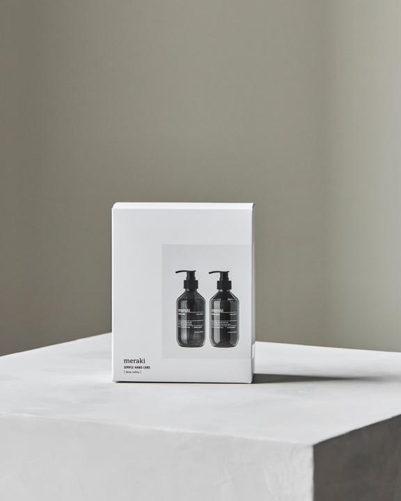 Productafbeelding Meraki Gift box, Deep valley, Simple hand care, 275 ml (Lichaamsverzorgingsset)