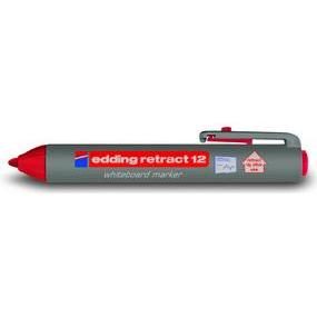 Thumbnail - Edding, Marker, Retract 12 (Rot, 3 mm, 1 x)
