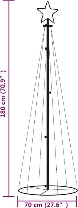 Actual product image vidaXL Nappie