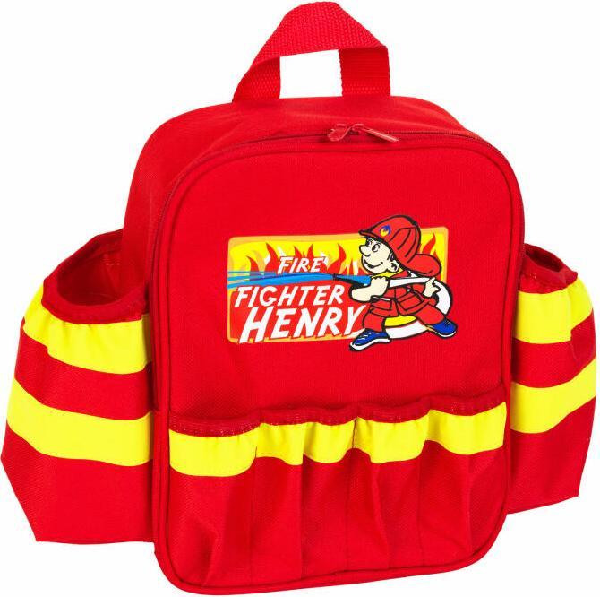 Actual product image Theo Klein Fire Brigade Backpack