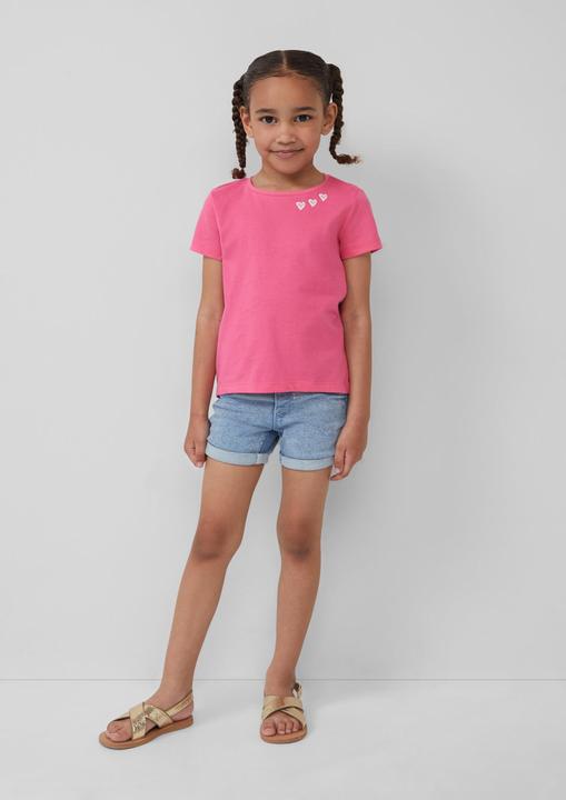 Immagine prodotto S.Oliver T-Shirt T-Shirt im Loose Fit mit Front- und Rückenprint (140)