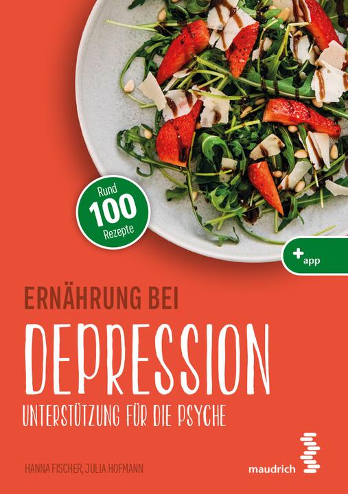 Produktbild Ernährung bei Depression (Deutsch, Hanna Fischer, Julia Hofmann, 2022)