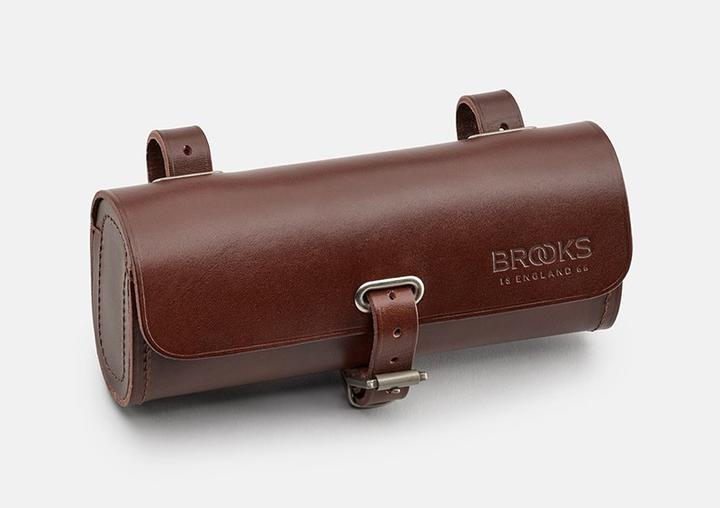 Actual product image Brooks Running Brooks saddle bag Challenge Tool Bag 0.5L, a. brown (0.50 l, Saddle bag)
