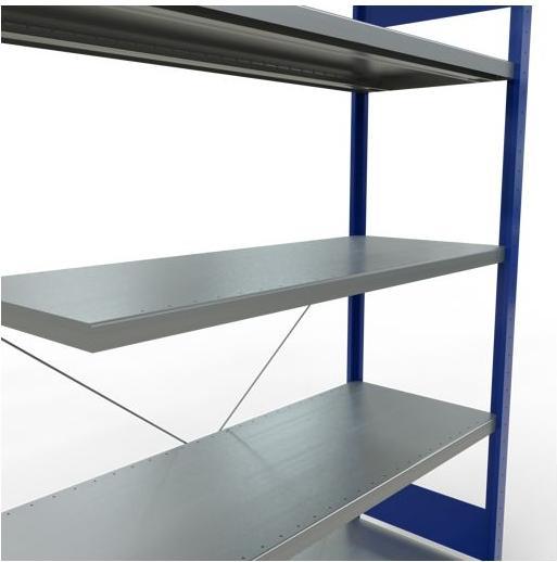 Actual product image Schulte Lagertechnik MULTIplus250 boltless bay system with cross brace