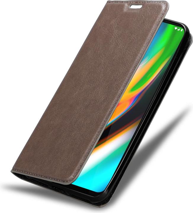 Productafbeelding Cadorabo Boek Onzichtbare Magneethoes (Motorola Moto G9 Plus)