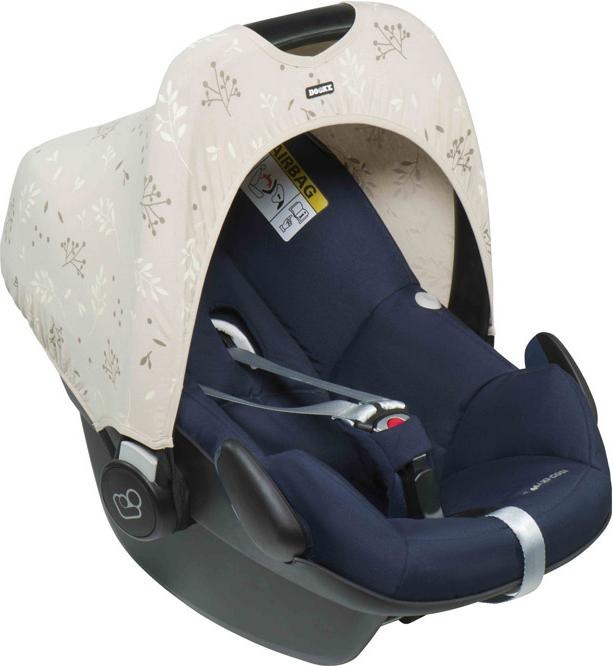 Immagine prodotto Dooky Felpa con cappuccio con protezione UV, Foglie Beige