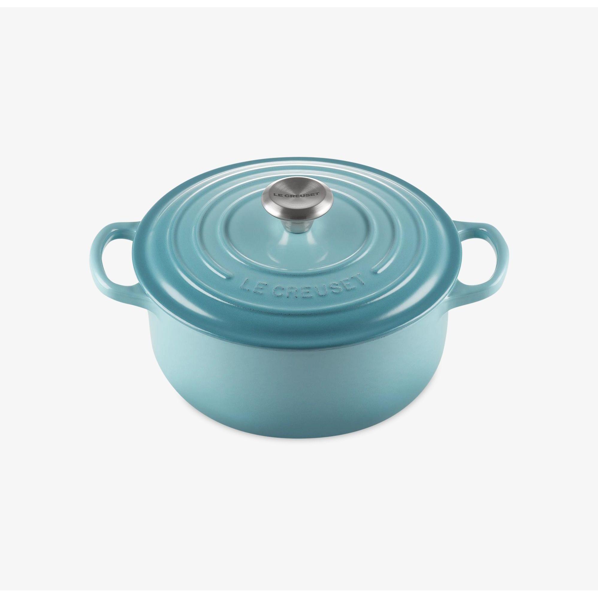 Thumbnail - Le Creuset Signature, Pfanne + Kochtopf, Blau