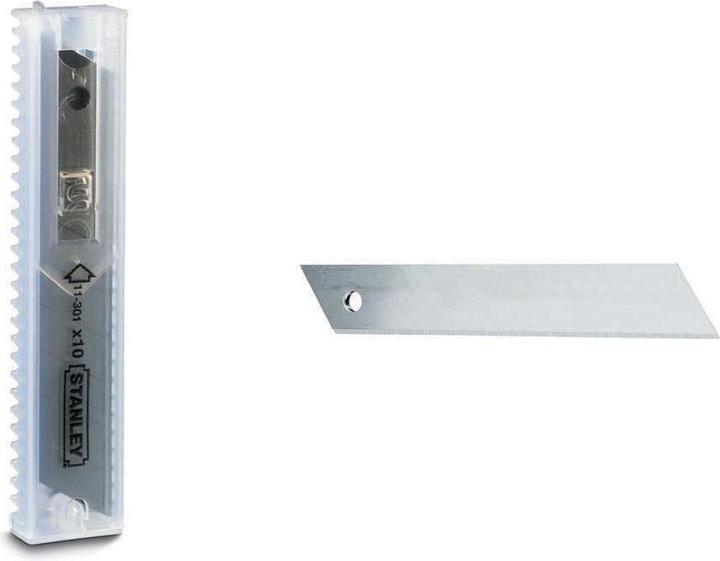 Actual product image Stanley Snapoff blades 011300 (9 mm, 10x) (Replacement blade)