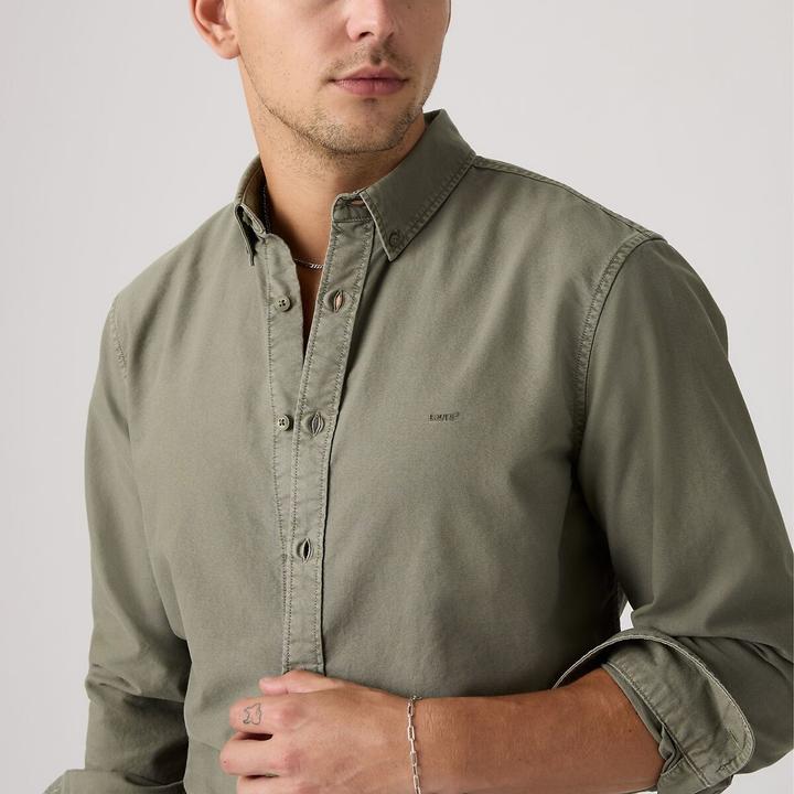 Immagine prodotto Levis Oxford-Hemd mit Button-Down-Kragen (M)