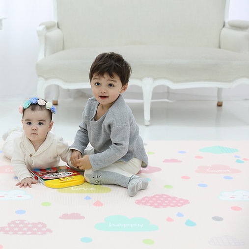 Actual product image Baby Care Happy Cloud (125 x 185 cm)