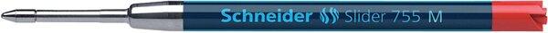 Actual product image Schneider Ballpoint refill Slider 755 Line width: 0.5 mm Writing colour: red (Red, 0.50 mm, 1 pcs.)