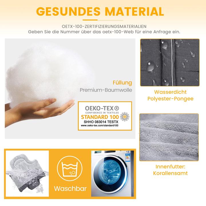 Image du produit Orzbow Chancelière pour bébé