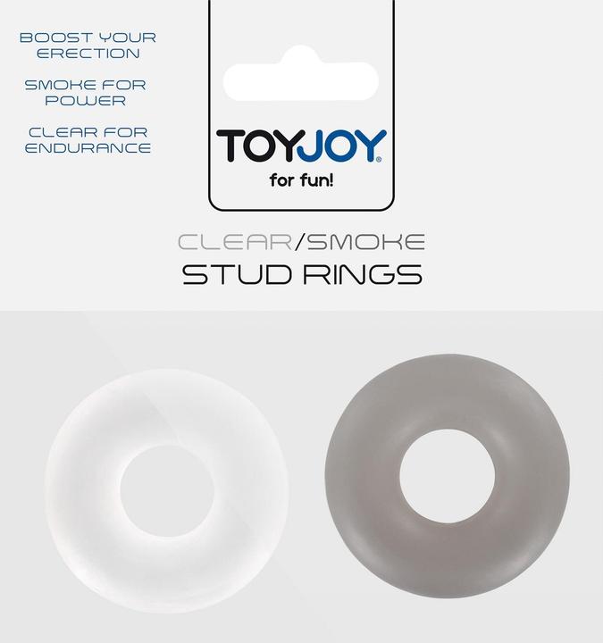 Produktbild ToyJoy Stud Rings 2Pcs