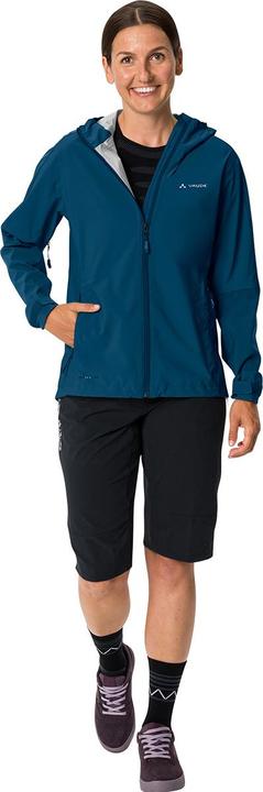 Actual product image Vaude Women's Moab Rain Jacket II (38)