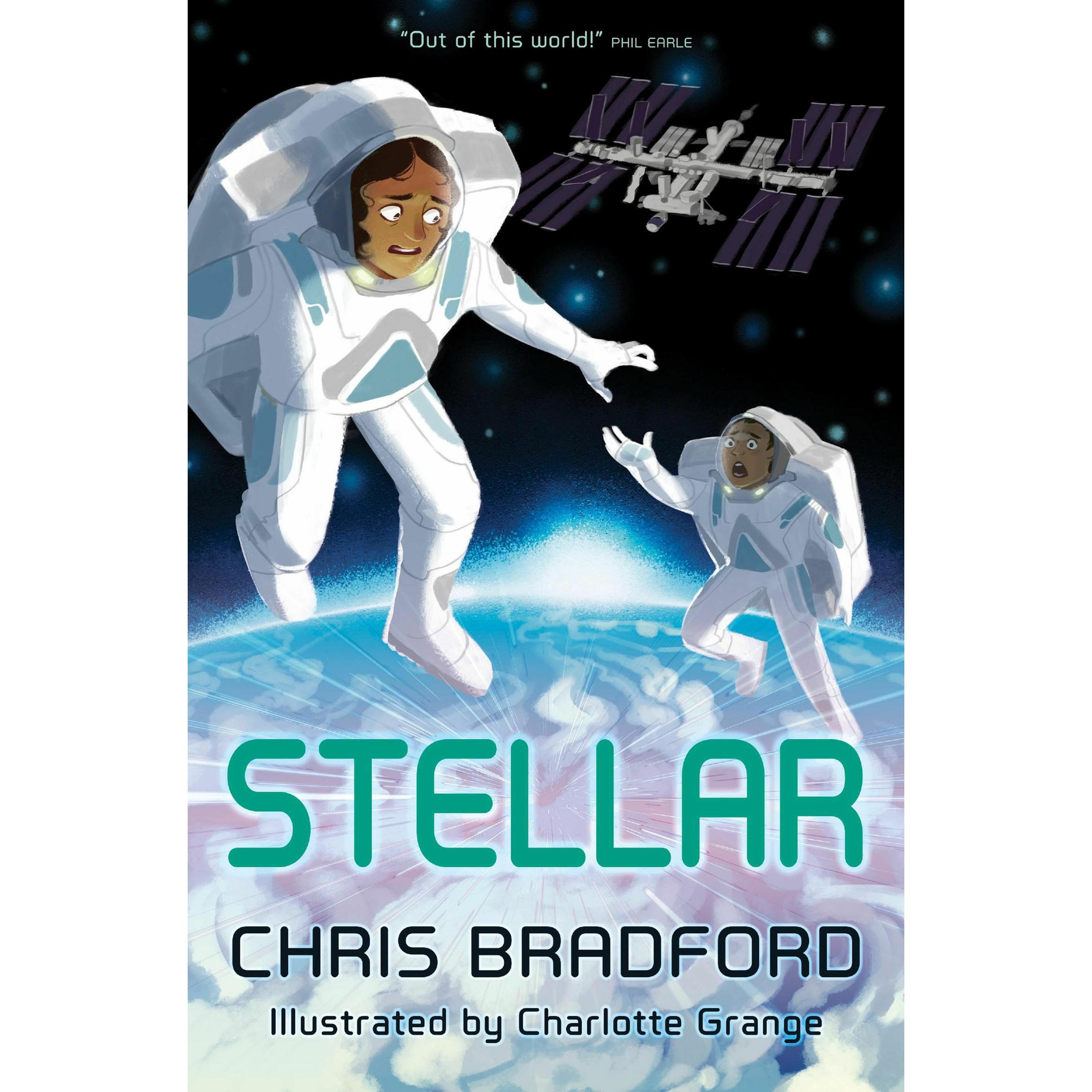 Thumbnail - Stellar, Kinderbücher von Chris Bradford