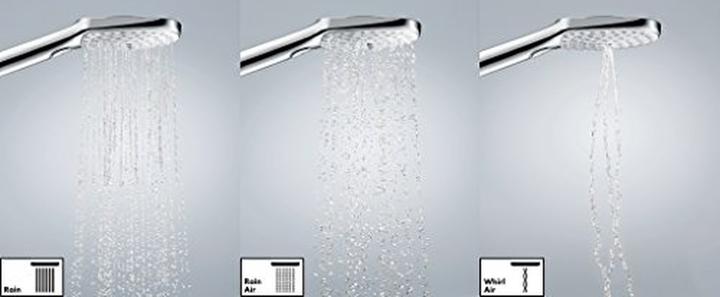 Produktbild hansgrohe Showerpipe RAINDANCE SELECT S 240 2jet DN 15 weiss/chrom