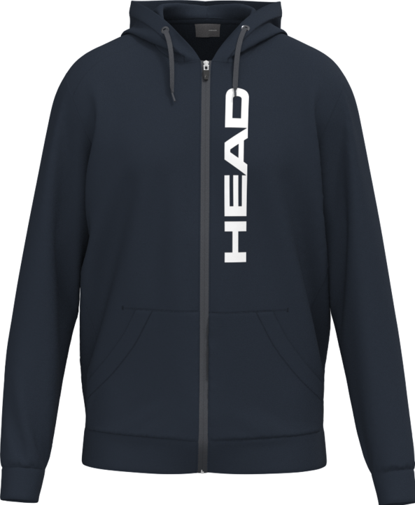Head Club 25 Original Hoodie FZ Herren Navy