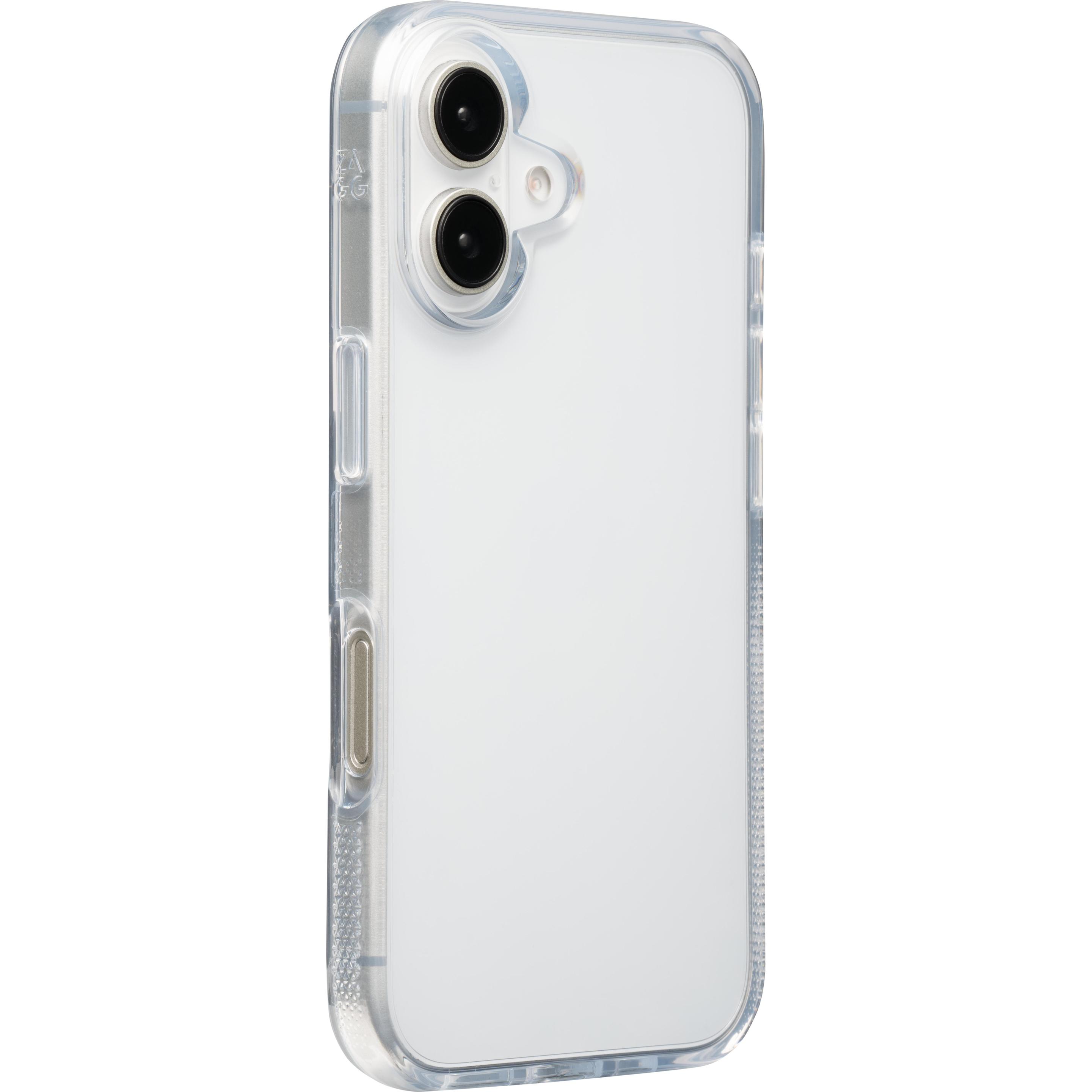 Zagg Crystal Palace (Apple iPhone 16), Smartphone Hülle, Transparent