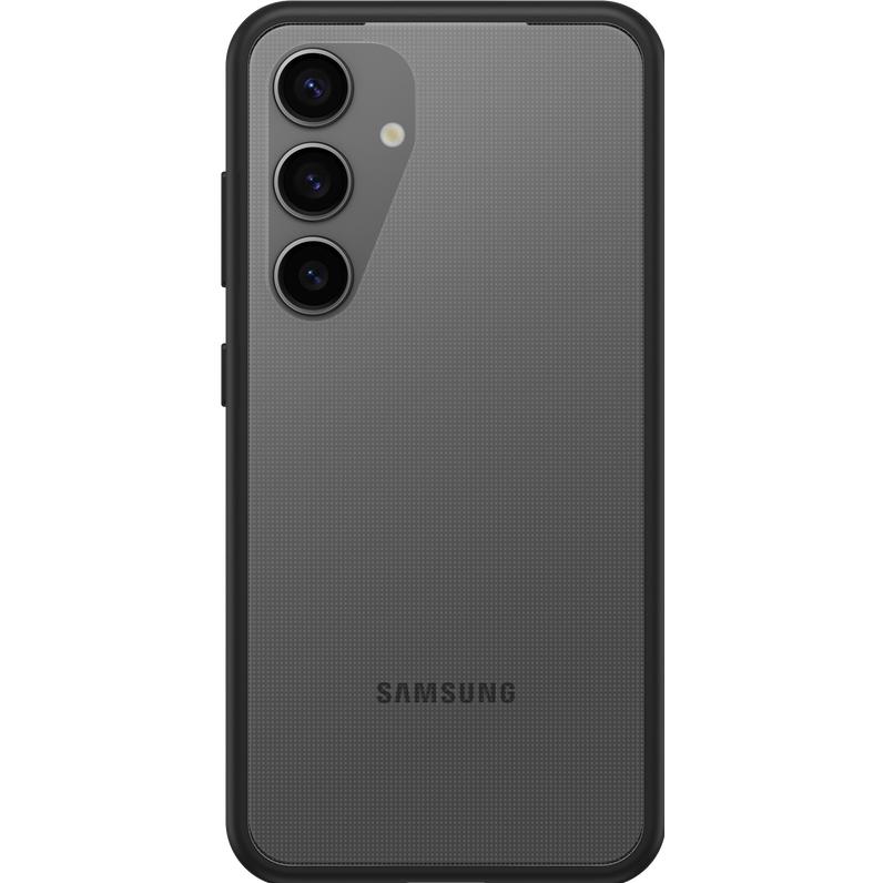 Thumbnail - OtterBox React (Samsung Galaxy S24), Smartphone Hülle, Transparent, Schwarz