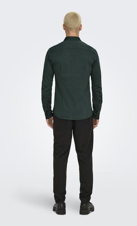 Produktbild Only & Sons Onsrobin B/U Ls Stretch Shirt Noos (XL)