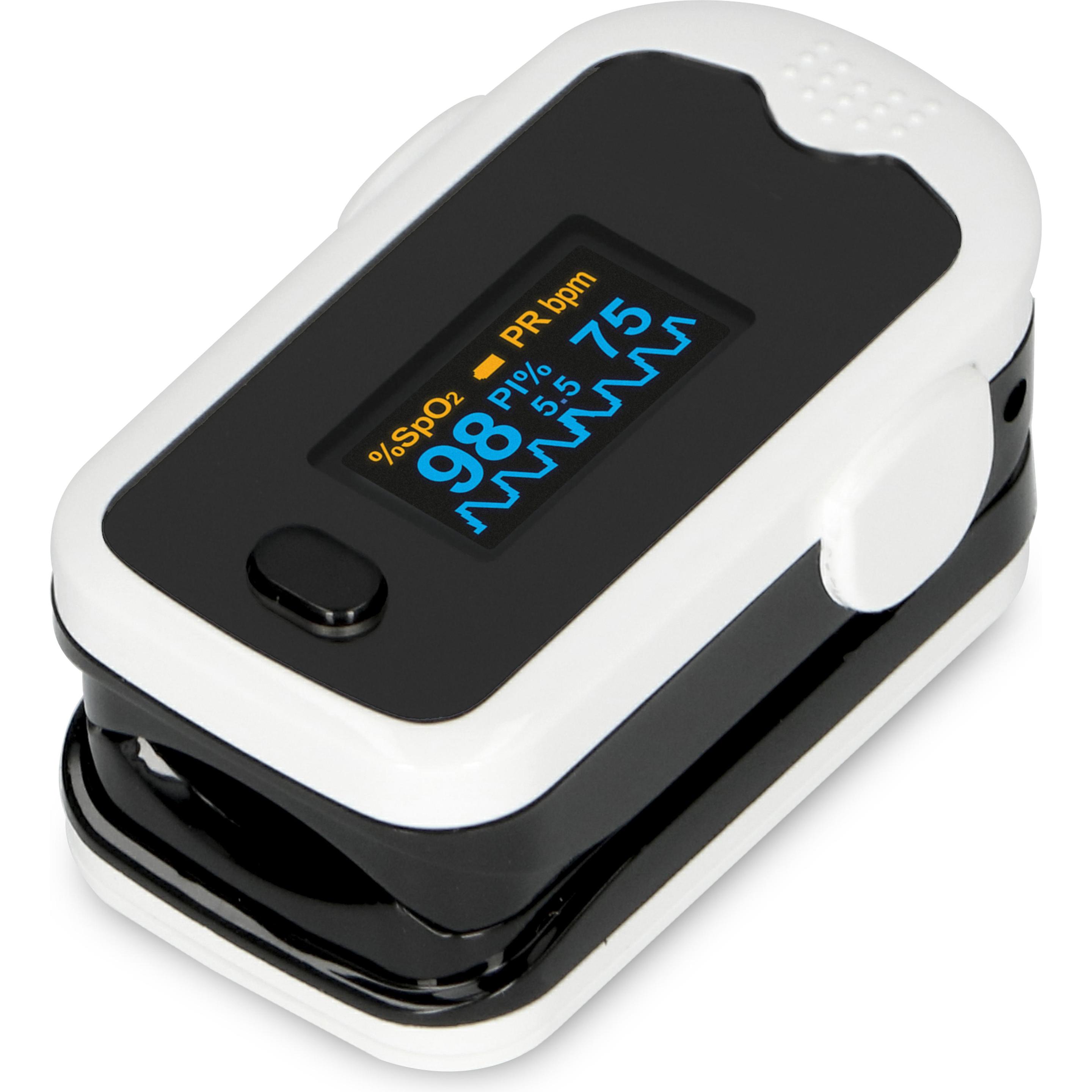 Alecto, Pulsoximeter + EKG, ACS-31