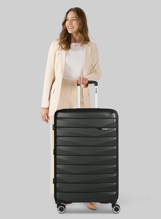 Actual product image Bench Paris 4 Rollen Trolley L 76 cm mit Dehnfalte (104 l)