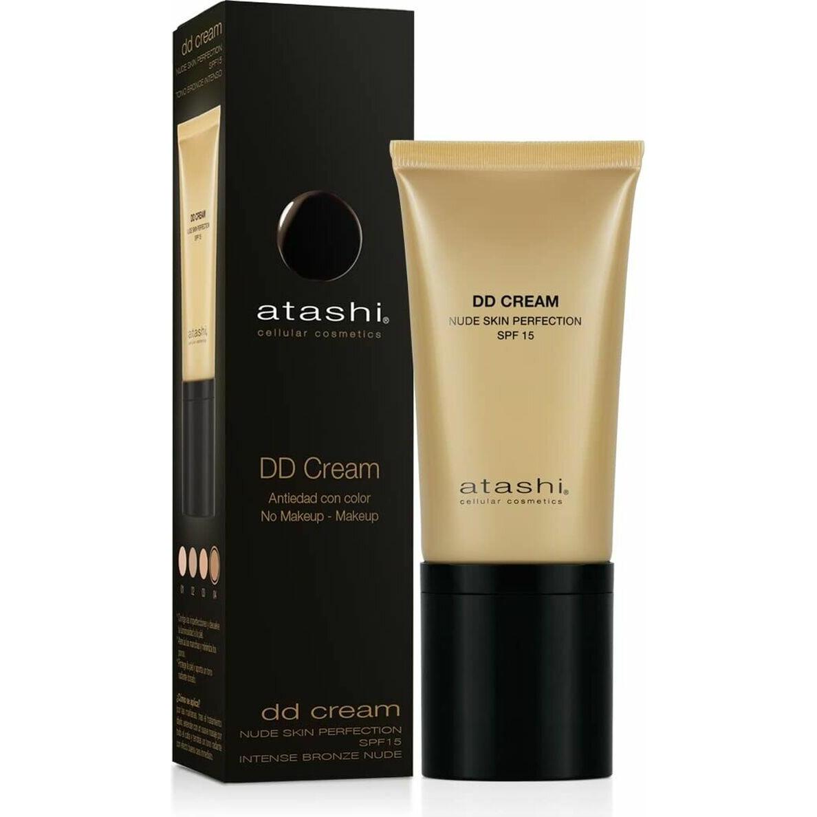 Atashi, Gesichtscreme, CELULLAR COSMETIC gardenia DD cream #bronce intenso 50 ml (50 ml, Tagescreme)