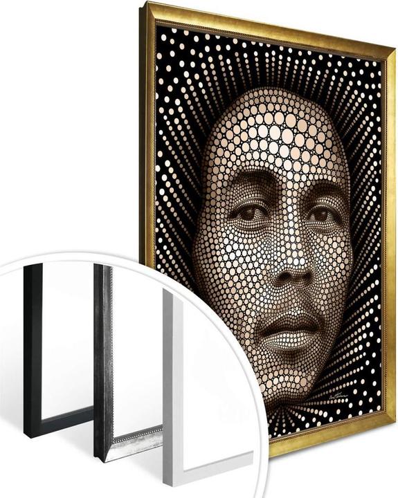 Immagine prodotto Trenddeko Ben Heine - Circolazione: Bob Marley (80 x 100 cm)