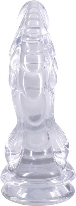 Produktbild Doc Johnson Invader - Fantasy Dildo - 8.5 / 21,6 cm - Clear